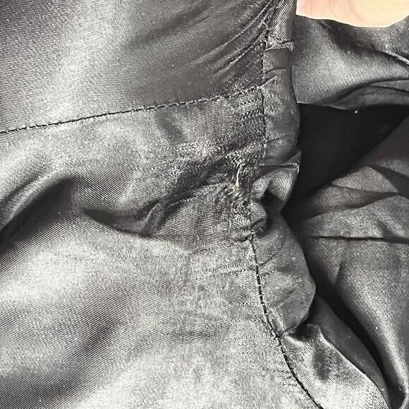 Arnold Brant Sport Coat 44 R 100% Cashmere Jacket Blazer 3 Button Black Canada - Picture 14 of 14